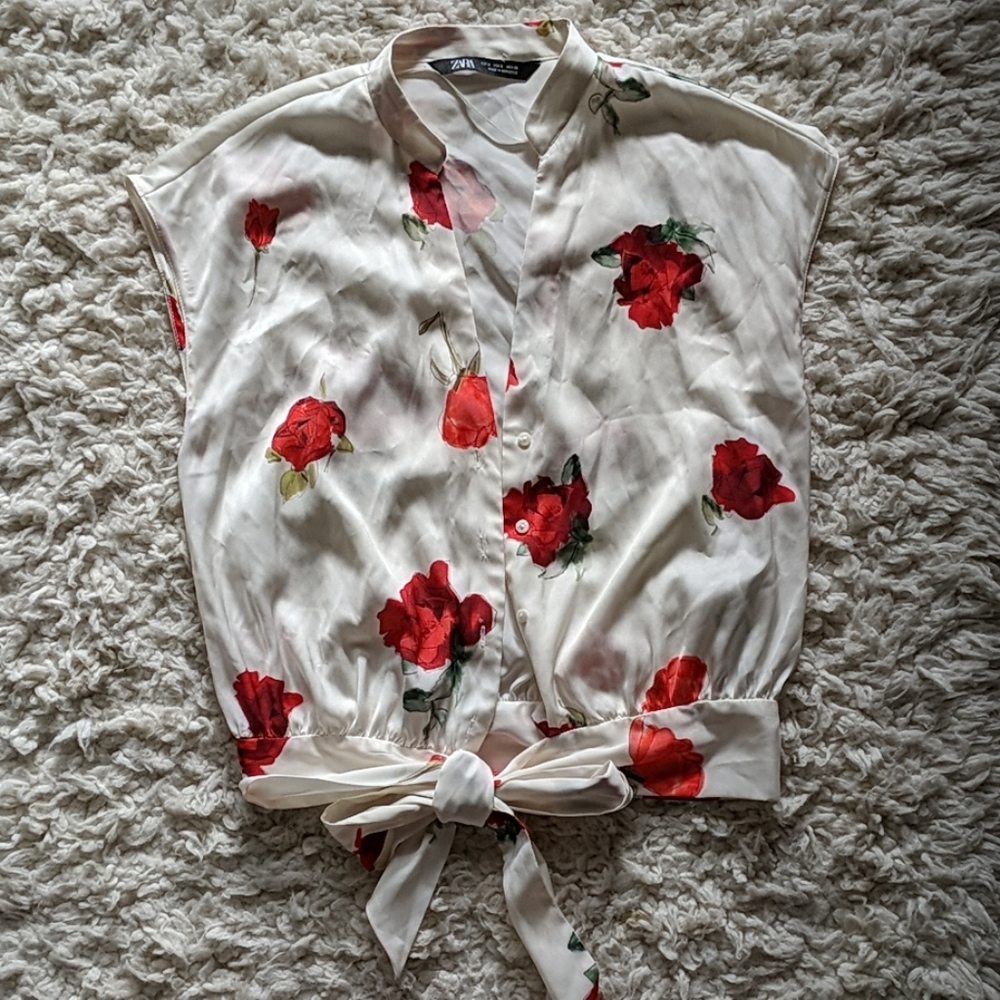 Zara Rose Blouse